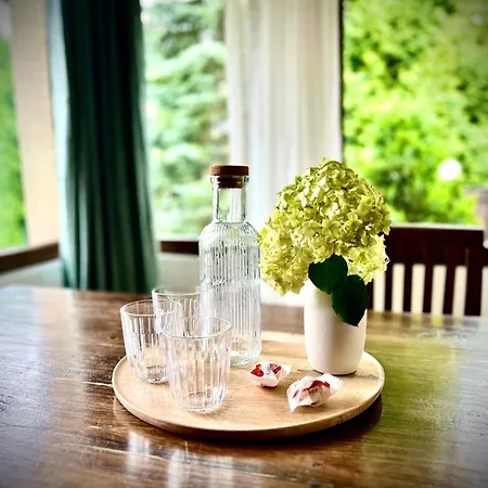 公寓 Szept Potoku 斯克拉斯卡波伦巴