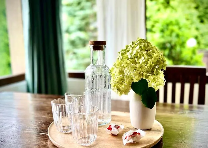 Апартаменты Szept Potoku Шклярска-Поремба