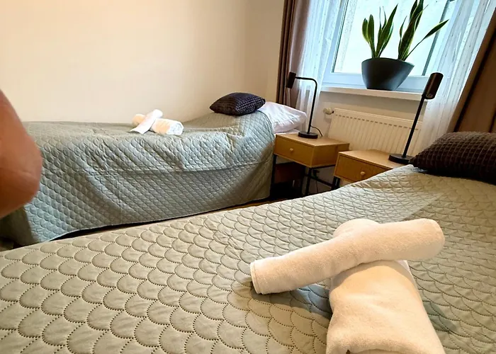 Апартаменты Szept Potoku