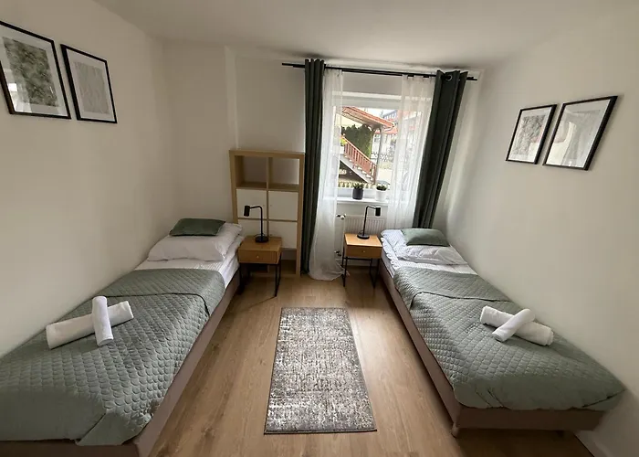 Szept Potoku Апартаменты *