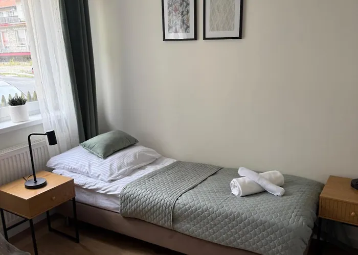 Szept Potoku Апартаменты *