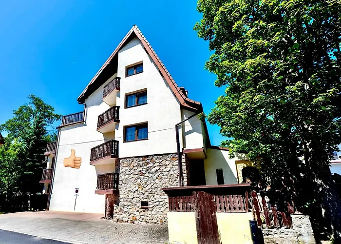 Szept Potoku Апартаменты Шклярска-Поремба