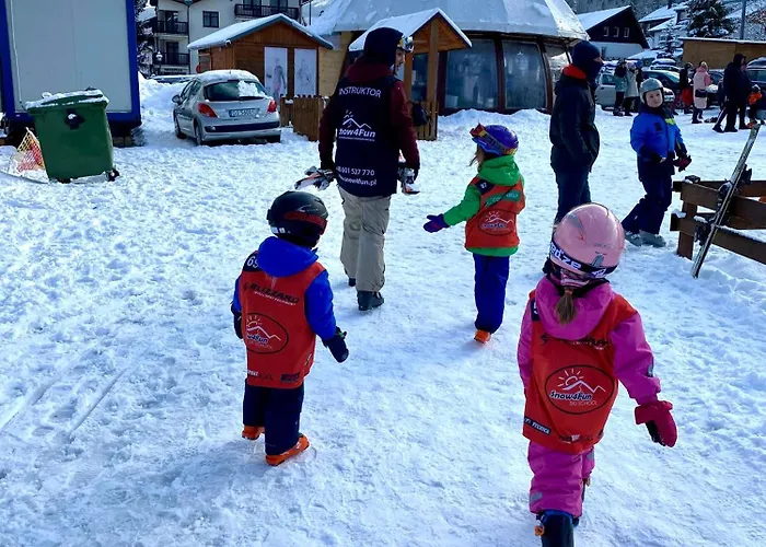 Апартаменты Szept Potoku *